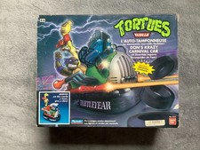 teenage mutant ninja turtles the car buffer - carnival car - don's krazy