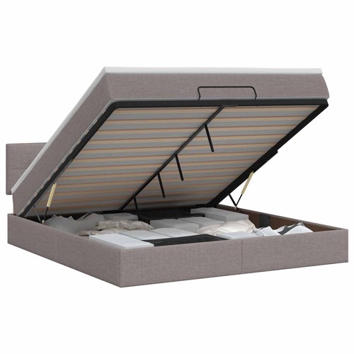Lit ottoman avec matelas avec