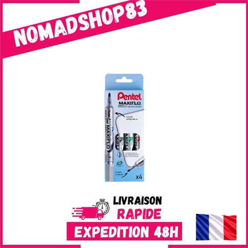 Pentel maxiflo marqueurs - maxiflo, 4