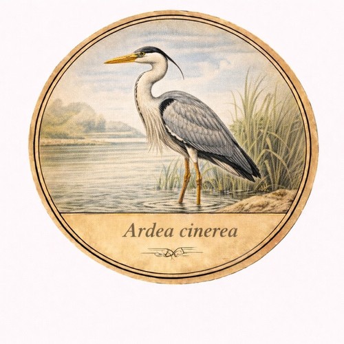 Autocollant sticker oiseau