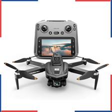 Drone GPS 8K HD avec Caméra, 5G WIFI FPV, Moteur Sans Balais, Évitement Obstacle