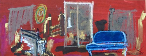 Composition abstraite canape - abstraite,