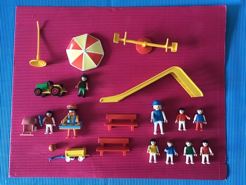 Playmobil lot enfants jeux - playmobil,
