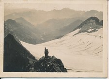PYRENEES c. 1950 - 7 Photos Hiking Mountain Walk