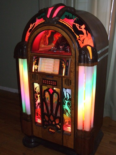 Wurlitzer 950 jukebox - wurlitzer,