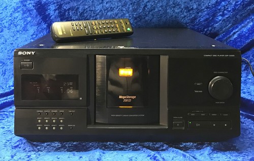 Lecteur changeur 200 sony - changeur,