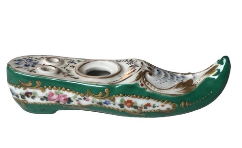 Encrier porcelaine paris - encrier, de