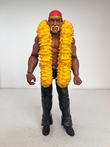 Wwe hulk hogan mattel figurine - wwe,
