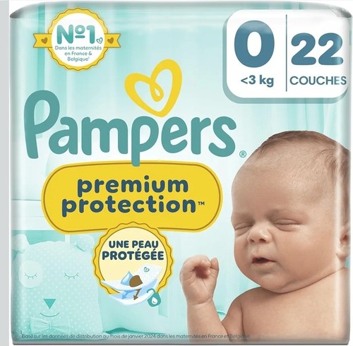 Pampers premium protection - pampers,