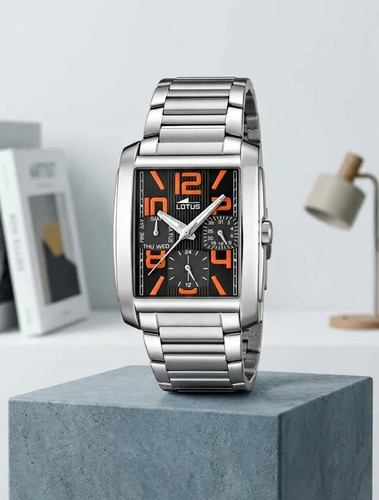 Montre lotus l15392 acier - montre, l15392/5