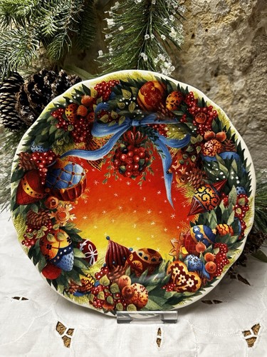 Gien assiette décorative de - gien,