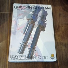 Unicorn Gundam Ver.Ka Beam Gatling Gun LX21 Set Japan Anime