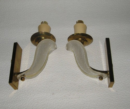 Paire appliques métal - paire, d'appliques