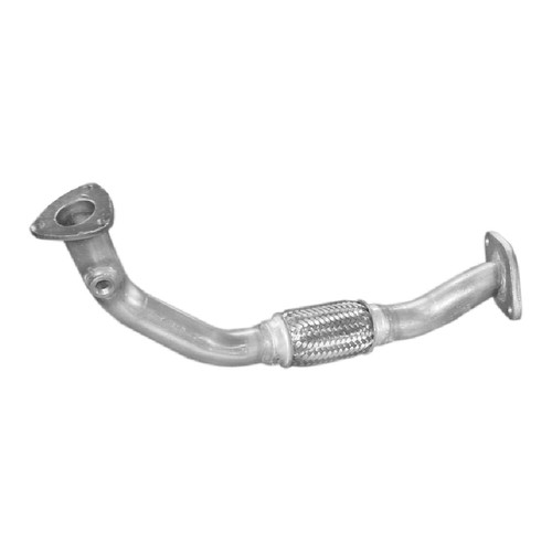 Tuyau pour échappement fiat - pour,