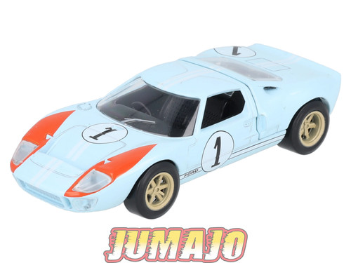 Jc4 voiture jet car norev - 1/43,