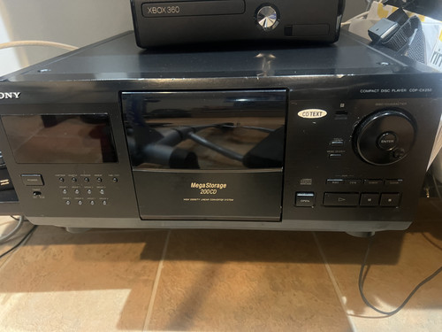 Sony cdp cx220 - cdp-cx220, cd