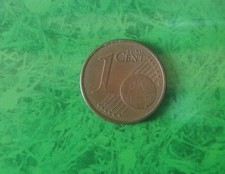 Pièce 1 Centime Euro FAUTÉ