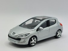 Norev 1/60 Peugeot 308  Gris  Mk1 2009  Neuf  avec Sa  boite.