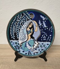 Assiette murale de manufacture