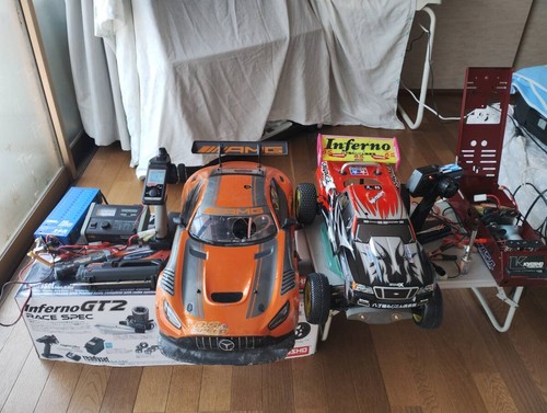 Châssis inferno gt2 - gt2, &
