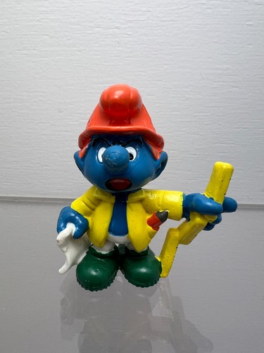 Figurine schtroumpfs maitre
