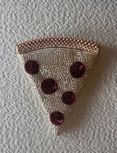 Kate spade pizza crossbody - pizza,