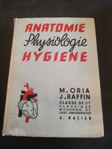 Livre anatomie physiologie - livre,