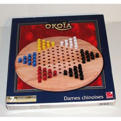 Jeu dames chinoises okoïa - dames,