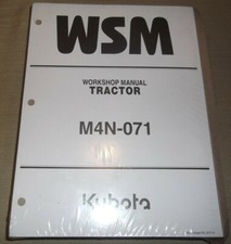 Kubota M4N-071 Tracteur