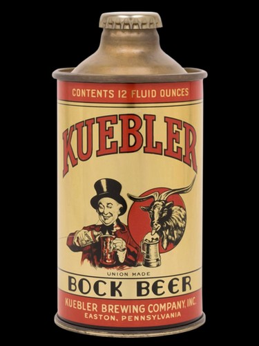 Kuebler Bock Beer of Easton