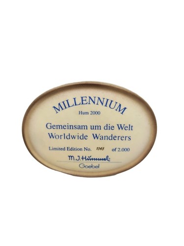 Figurine hummel goebel - j,