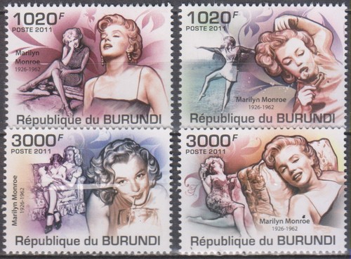 Timbres marilyn monroe - marilyn,