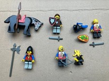 LEGO moyen âge 6105 - les chevaliers -  1993 - complet avec boite