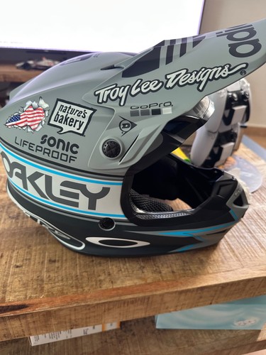 Casque motocross troy - motocross, lee