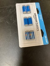 Amazon Basics 6-Pack Non-Rechargeable CR123A Lithium Batteries, 3 Volt, Up to...