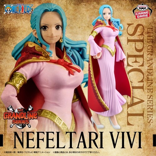 One piece figurine nefertari - one,