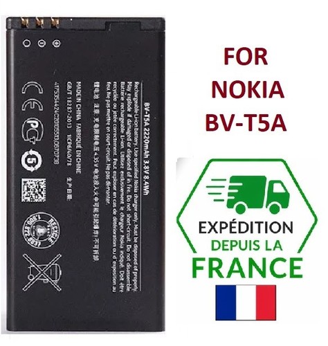 Batterie pour nokia t5e - batterie,