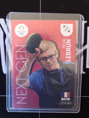 Card panini france félix - france,