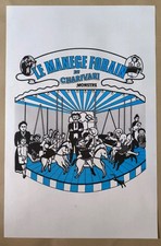 Affiche Le Manège Forain Du
