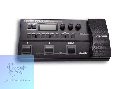 Boss multi effects processor - multi-effects,