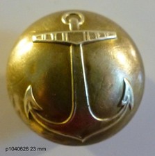 BOUTON Bombé  ANCIEN 23 mm