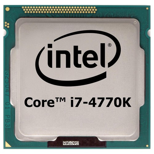 Intel core 4770k 5ghz - intel,