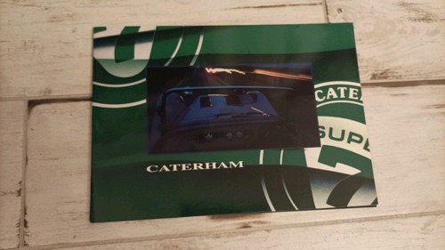 Catalogue brochure caterham - /,