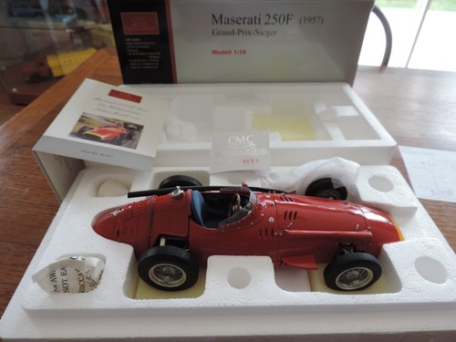 Maserati 250 d allemagne - gp, d'allemagne
