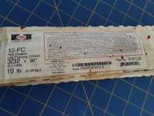 Harris Welco 3/32 Low Fuming Bronze Flux Coated Brazing Rod 36" (8.2 Lb)