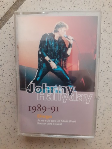 Johnny hallyday k7 audio - johnny,