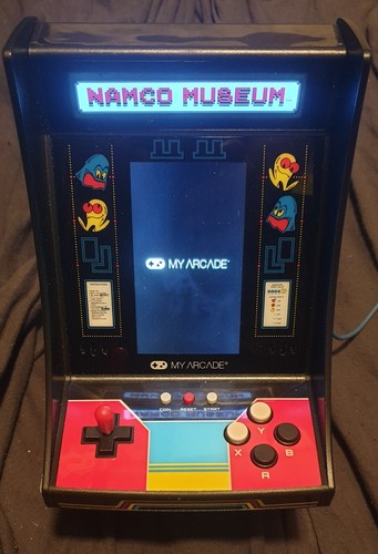 Namco museum arcade mini - museum,