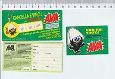 CALIMERO Pagot 1999 AVA Detergent 2 Scratches + 1 Heel Competition Prizes
