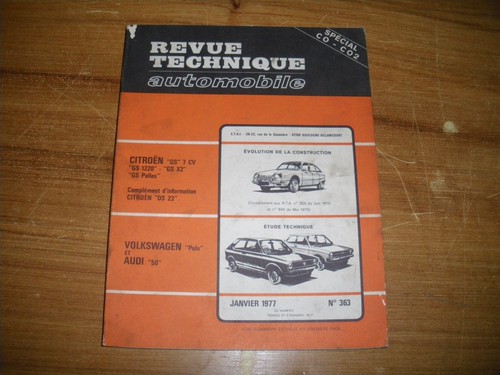 Revue technique vw rta - $,