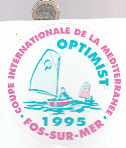 Autocollant sport voile - autocollant.,